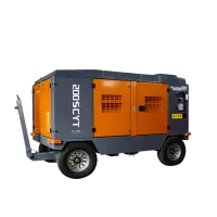 Гвинтовий повітряний компресор дизельний Zega 200SCYT-18-22 191 кВт 