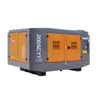 Гвинтовий повітряний компресор дизельний Zega 200SCYT-18-22BG 194 кВт 