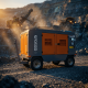 Компресор повітряний гвинтовий дизельний 15-18 бар, 17-20  м³/хв  ZEGA SPD510D-15-18B