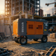 Компресор повітряний гвинтовий дизельний 15-18 бар, 17-20  м³/хв  ZEGA SPD510D-15-18B