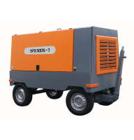 Компресор повітряний гвинтовий дизельний 12-15 бар, 15-18 м³/хв ZEGA SPD500S-12-15
