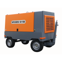 Компресор повітряний гвинтовий дизельний 12-15 бар, 15-18 м³/хв ZEGA SPD500-12-15B (CUMMINS)