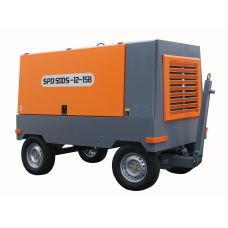 Компресор повітряний гвинтовий дизельний 12-15 бар, 15-18 м³/хв ZEGA SPD500-12-15B (CUMMINS)