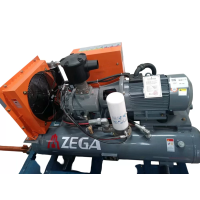 Компресор електричний гвинтовий ZEGA SPE100S-8 (2.8 м3/хв, 8 бар, 15 кВт) ресивер 140л