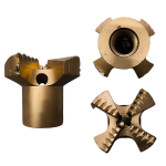 PDC Долото алмазне діаметром 180мм— 4 лопаті / Різець 1308 / Різьба З-50