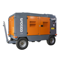 Компресор повітряний гвинтовий дизельний 15-18 бар, 17-20  м³/хв  ZEGA SPD510D-15-18B